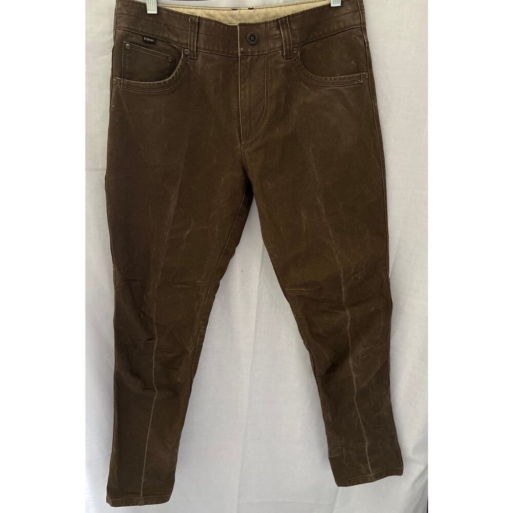 Kuhl Men's free Ryder Pants in Dark Brown